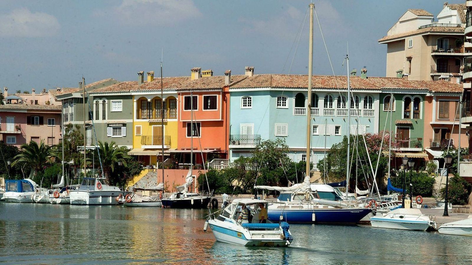 Vista de Port Saplatja, en una imatge d'arxiu Port Saplatja