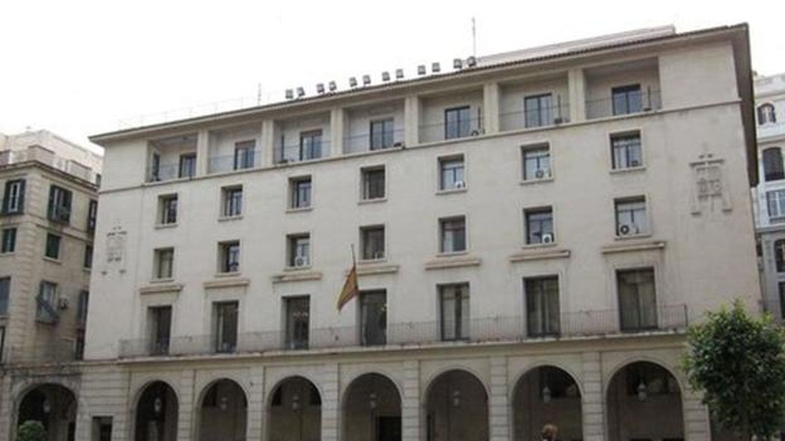 Edifici de l'Audiència Provincial d'Alacant