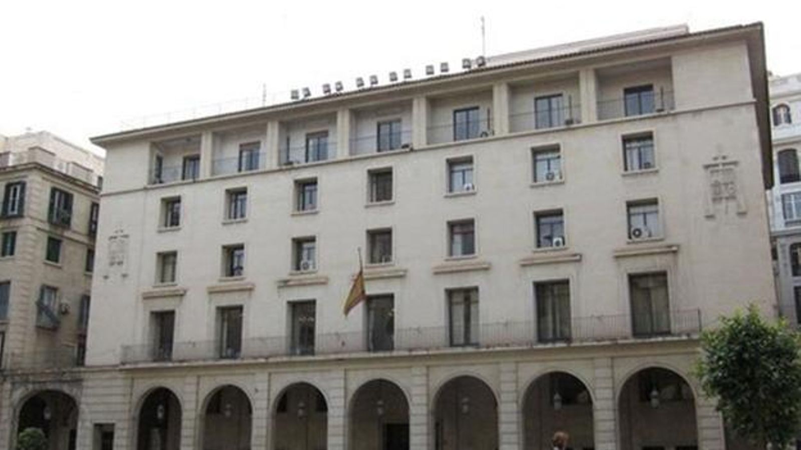 Edifici de l'Audiència Provincial d'Alacant