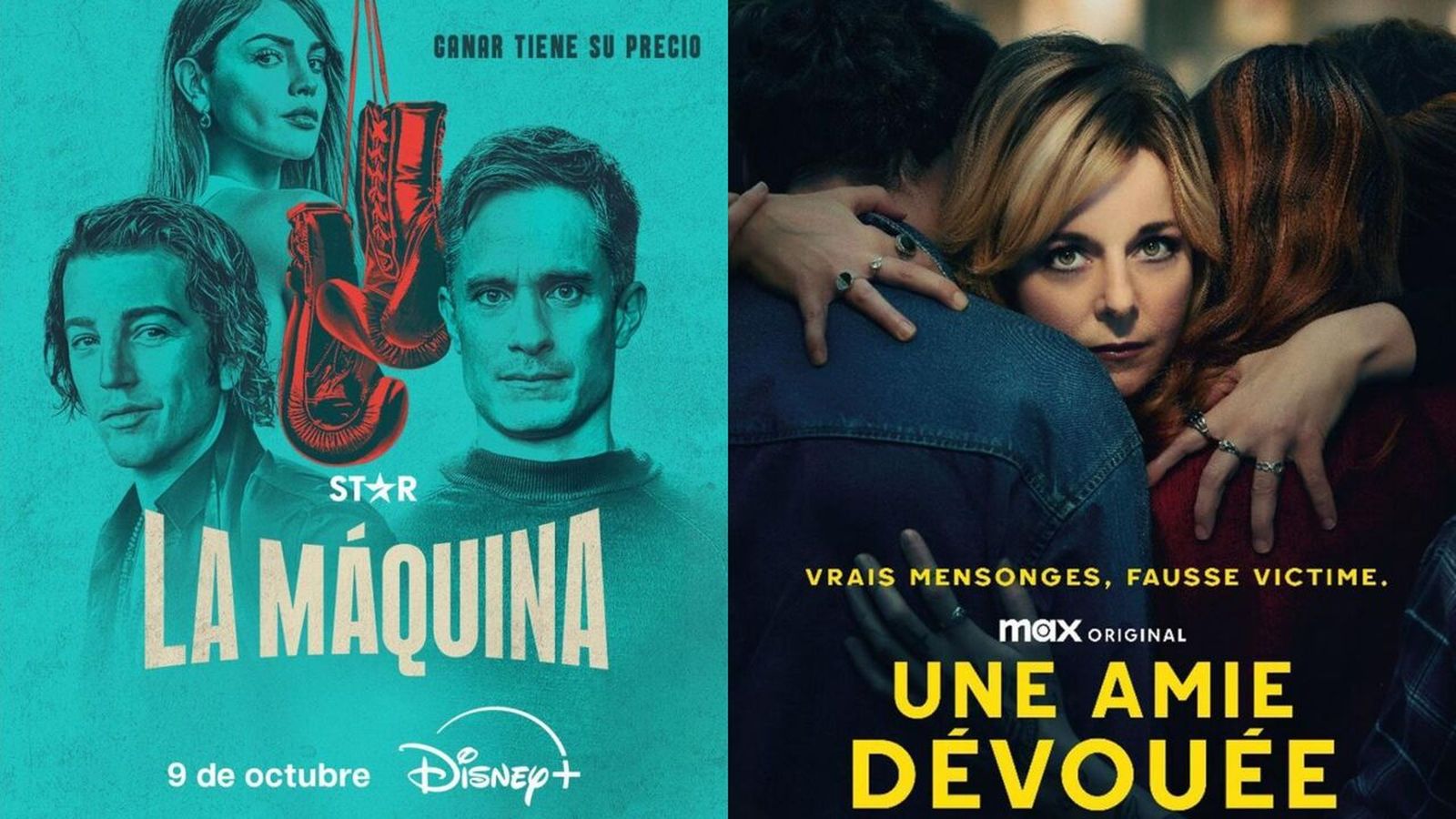 17.10.2024 | "Set de sèries": 'La máquina', 'La confidente'