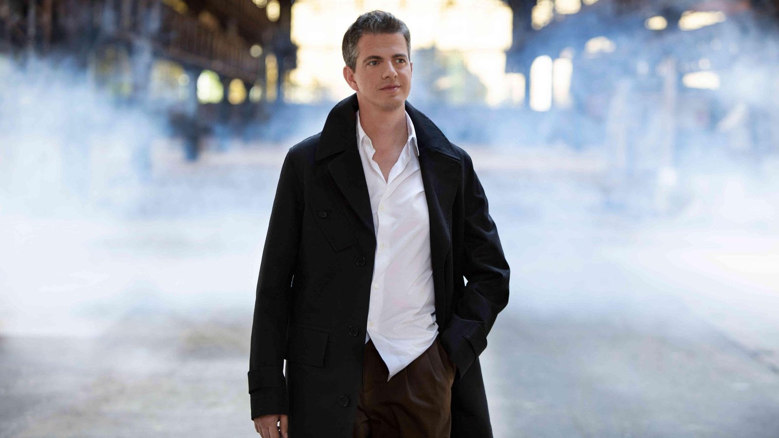 Philippe Jaroussky, en una imatge d'arxiu Philippe Jaroussky en una imatge d'arxiu.