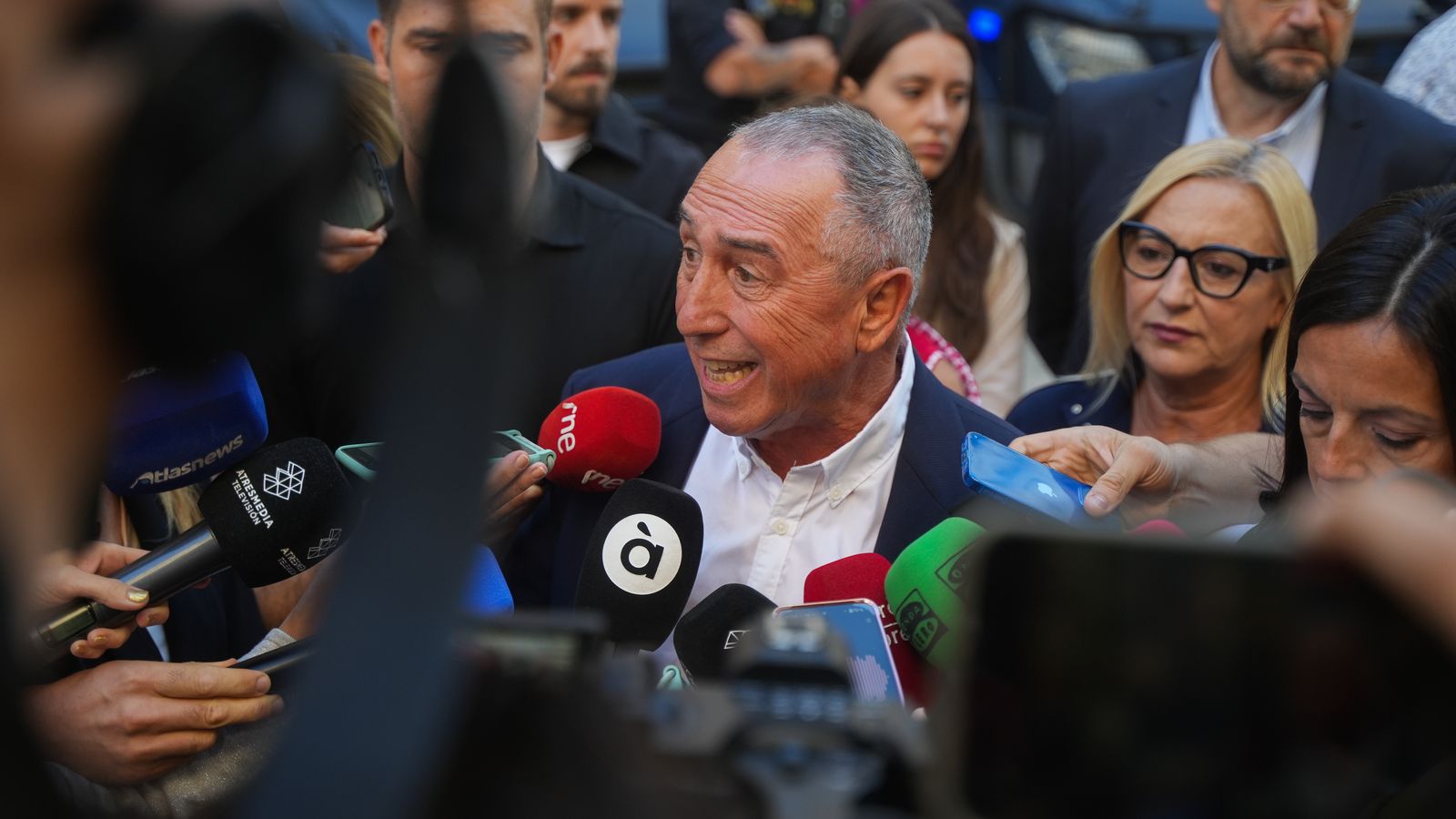 Joan Baldoví, en una imatge d'arxiu