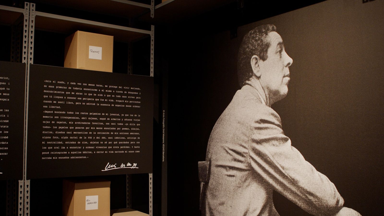 Exposició “Interior Berlanga” en CaixaForum