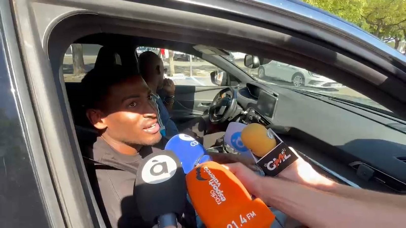 Mosquera, a l'eixida de Paterna