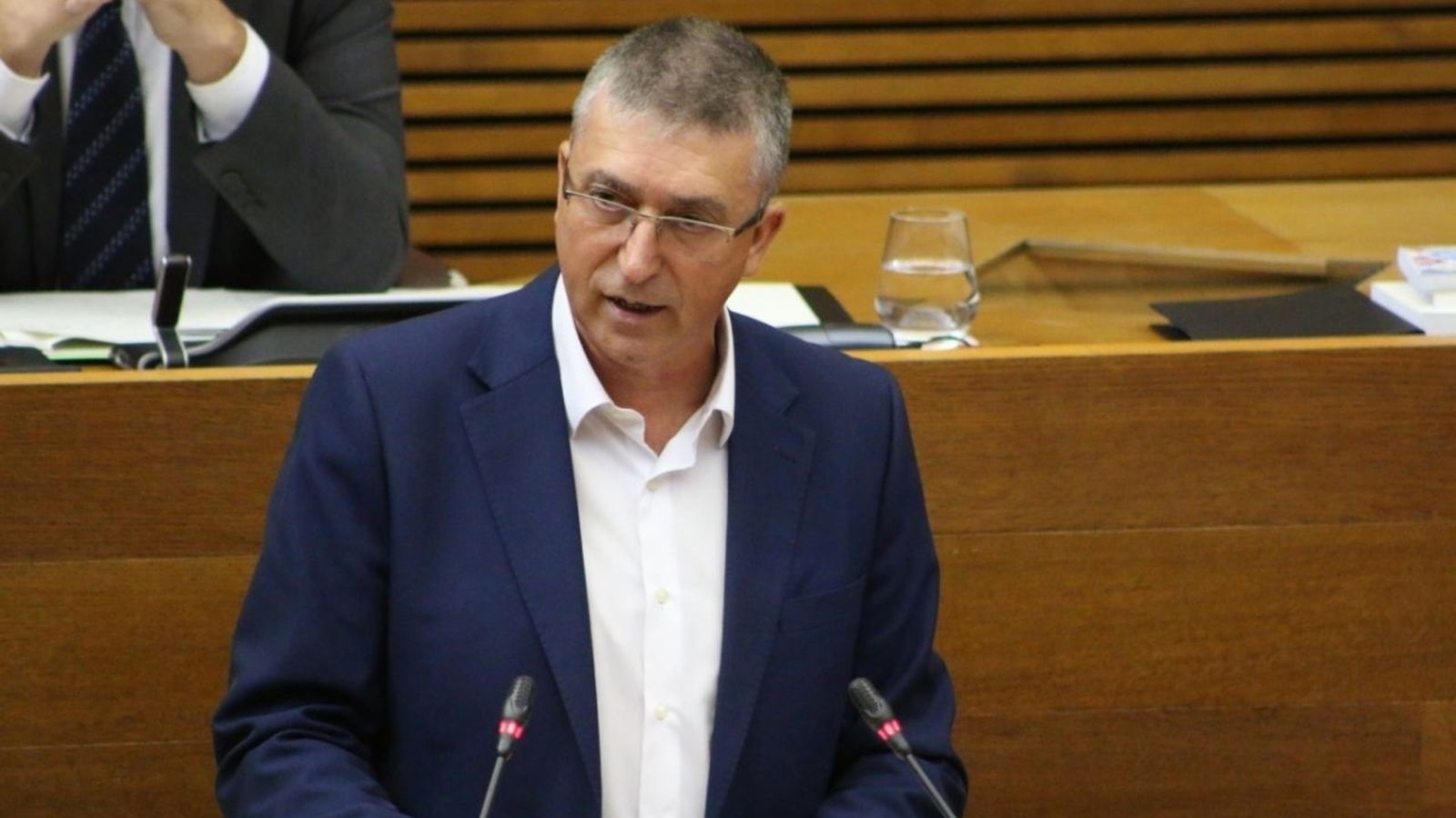 El conseller d'Economia Sostenible, Rafa Climent