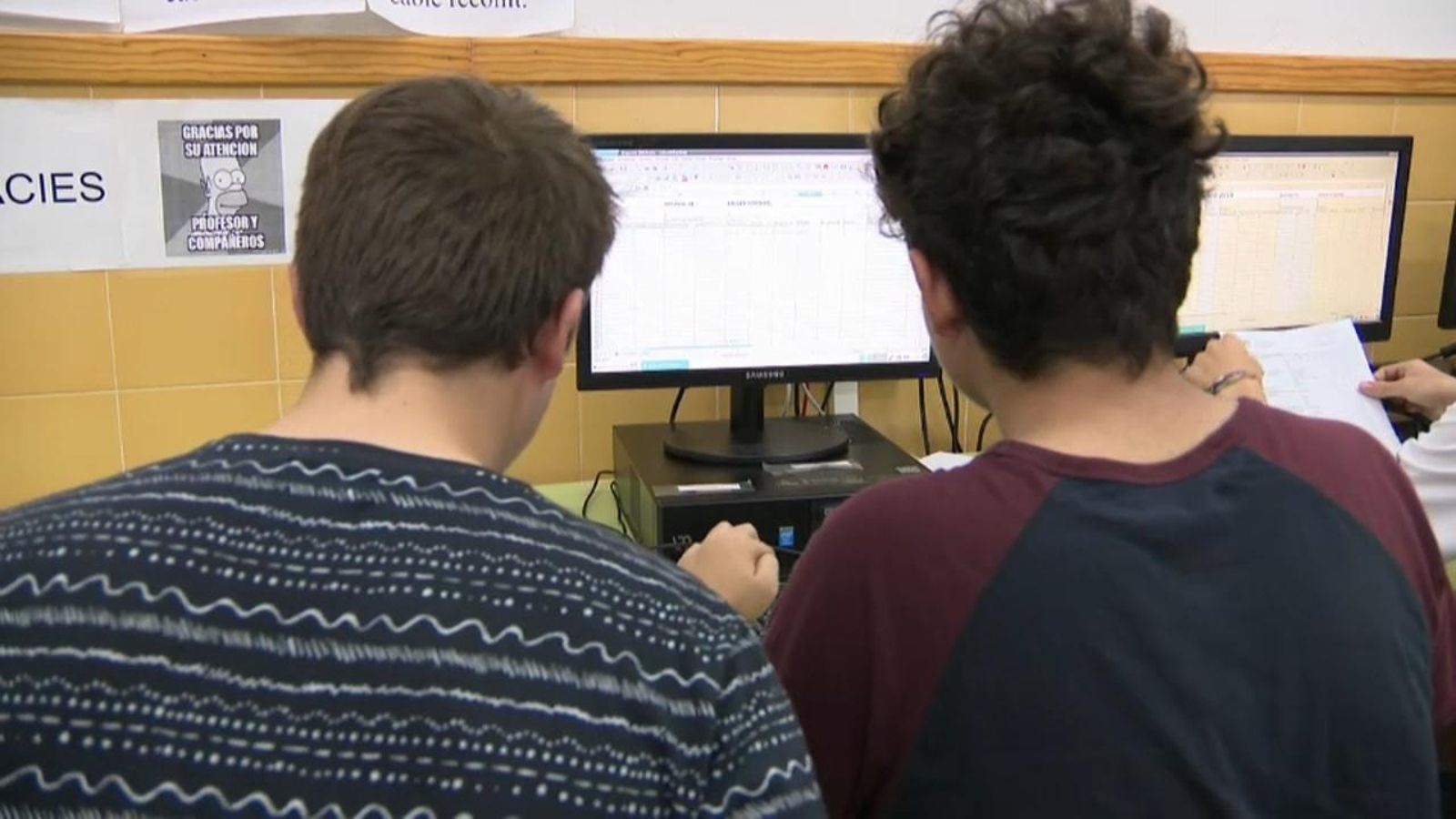 El govern espanyol destinarà 260 milions per a digitalitzar l'educació