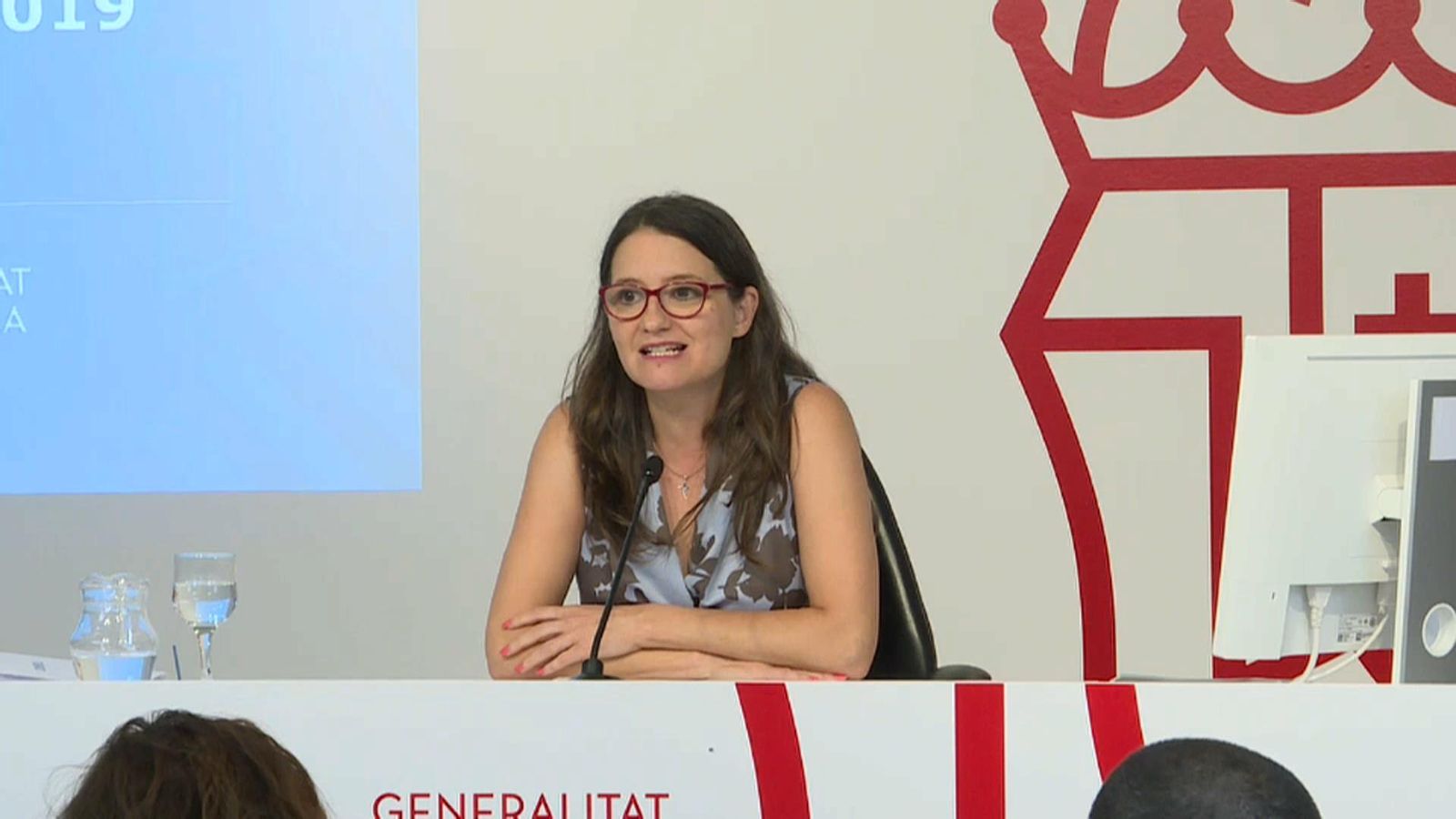 Mónica Oltra demana que l'ampliació del port de València "no frene el progrés" econòmic i mediambiental