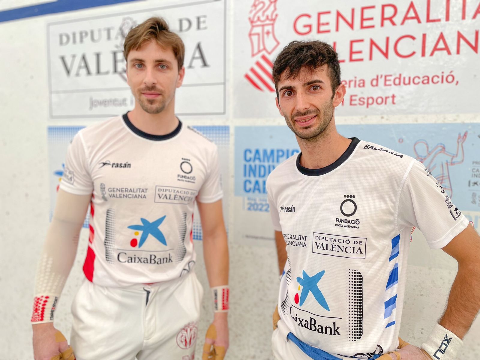 Puchol II i Marc, abans de la final