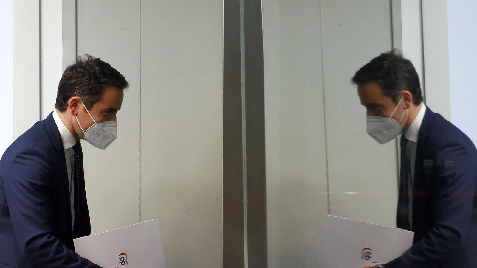 Teodoro García Egea en una imatge d'arxiu