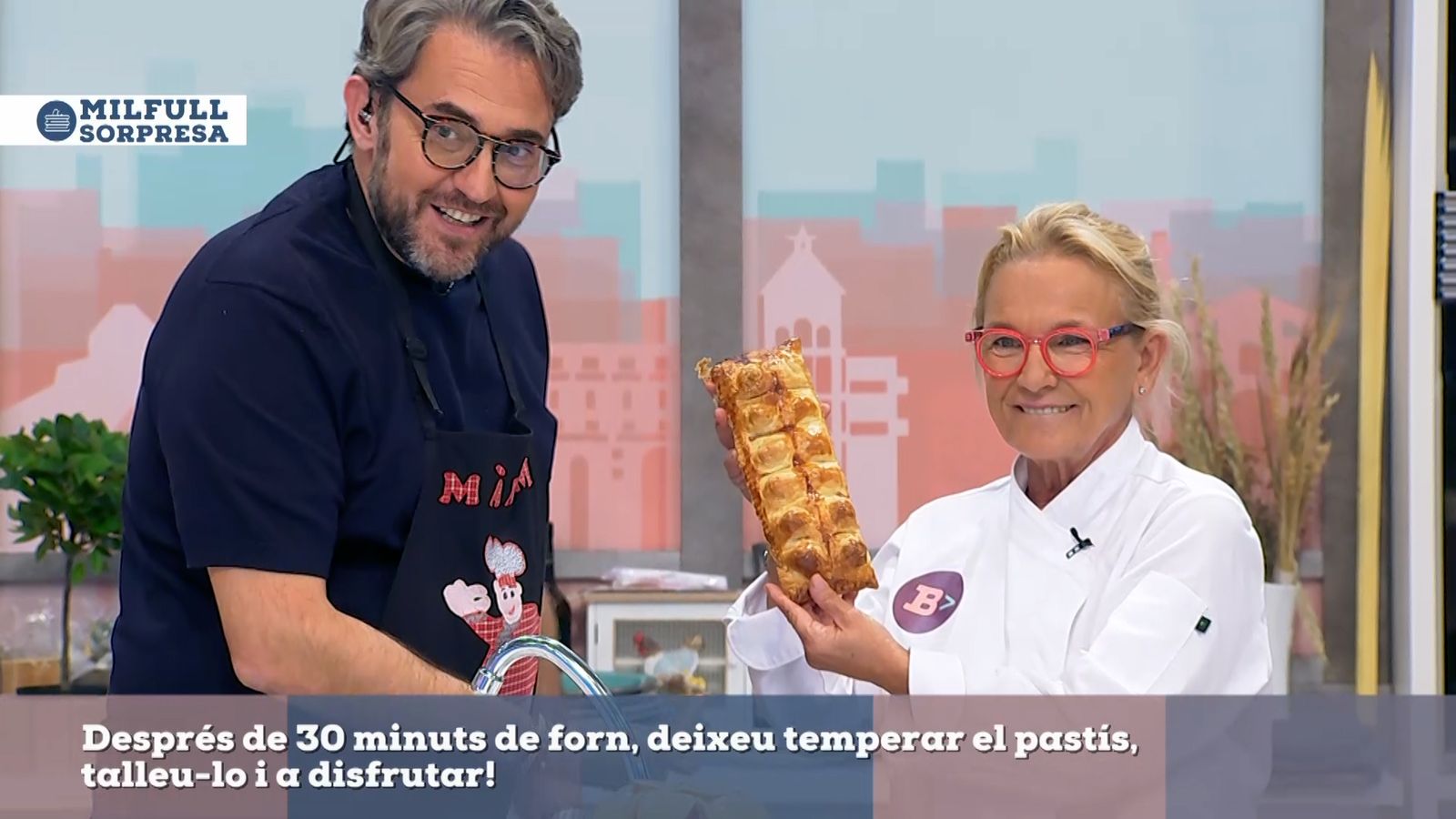 29.10.2021 | Dolcet de milfulls sorpresa