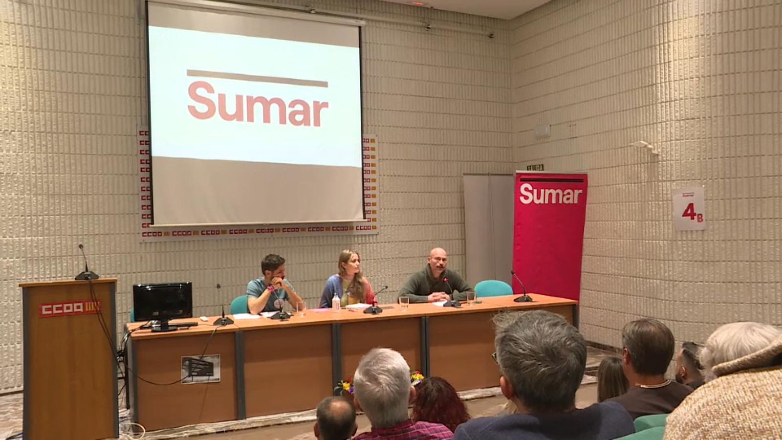 La trobada de Sumar ha tingut lloc a Alacant