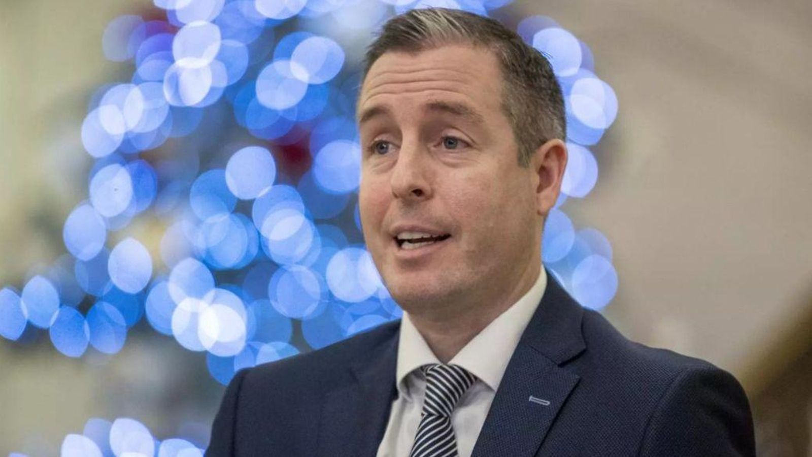 Imatge d'arxiu de Paul Givan