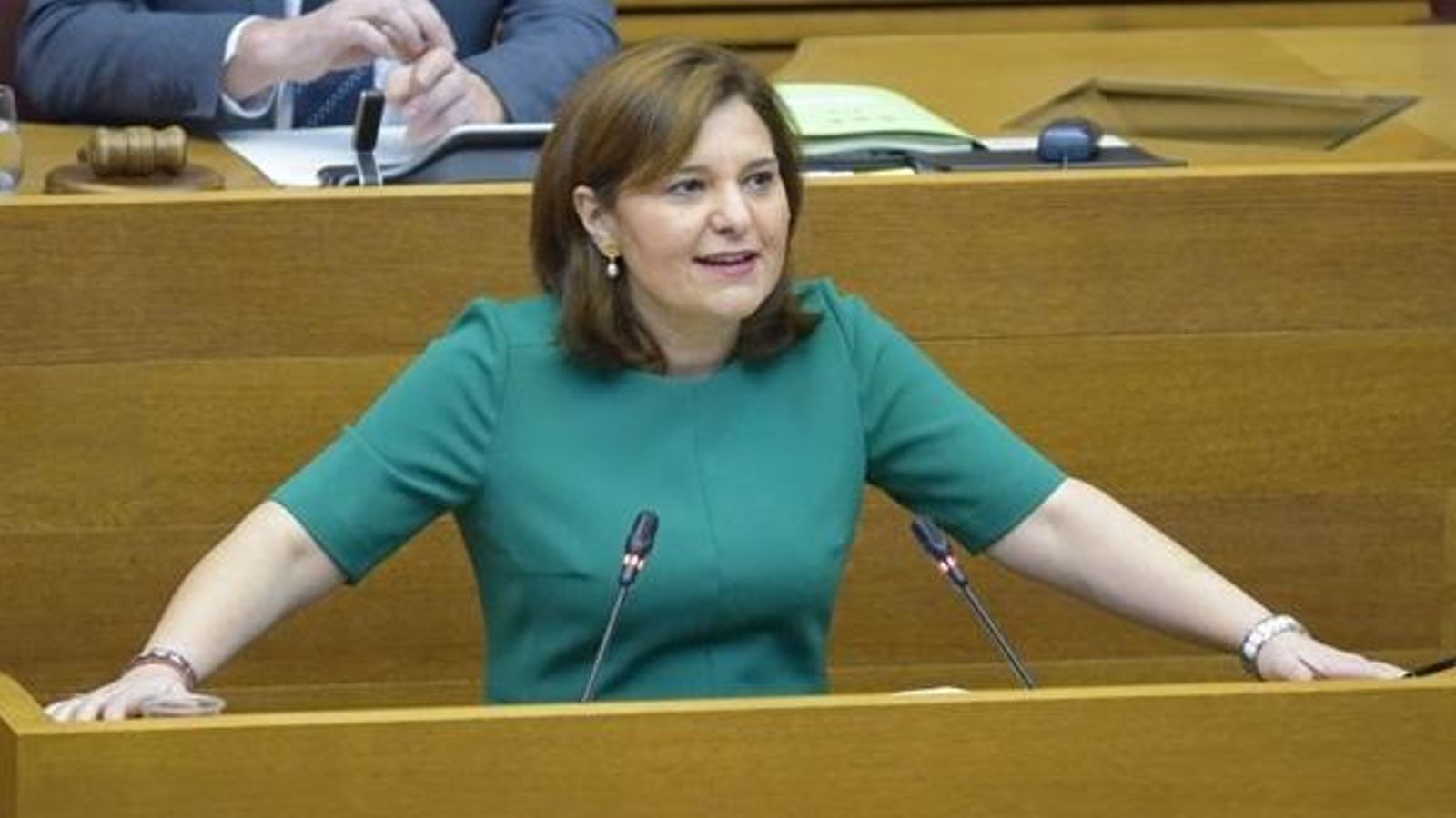 La presidenta del PPCV en una imatge d'arxiu