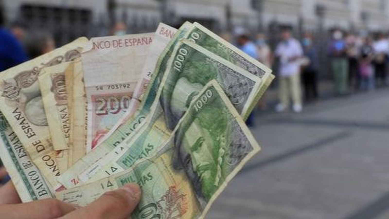 El Banc d'Espanya no permet canviar pessetes des del 30 de juny