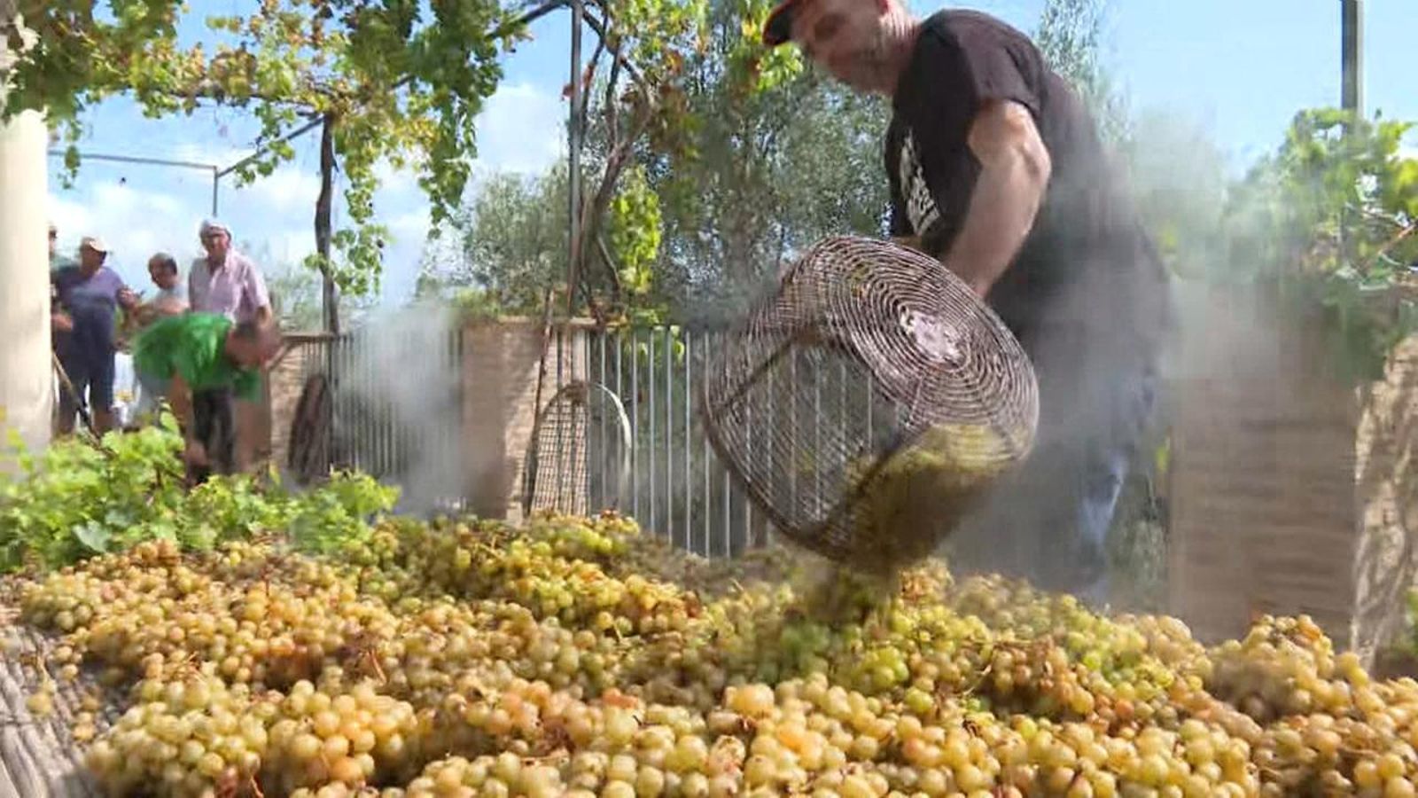 Aquest cap de setmana a la festa de l'Escaldada