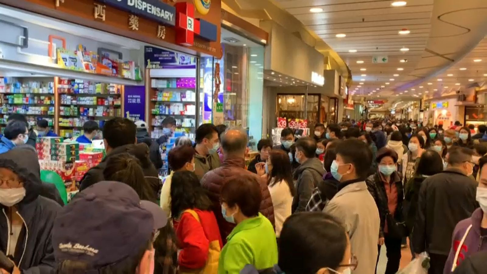 Rússia suspén l’entrada de ciutadans xinesos a partir de dijous