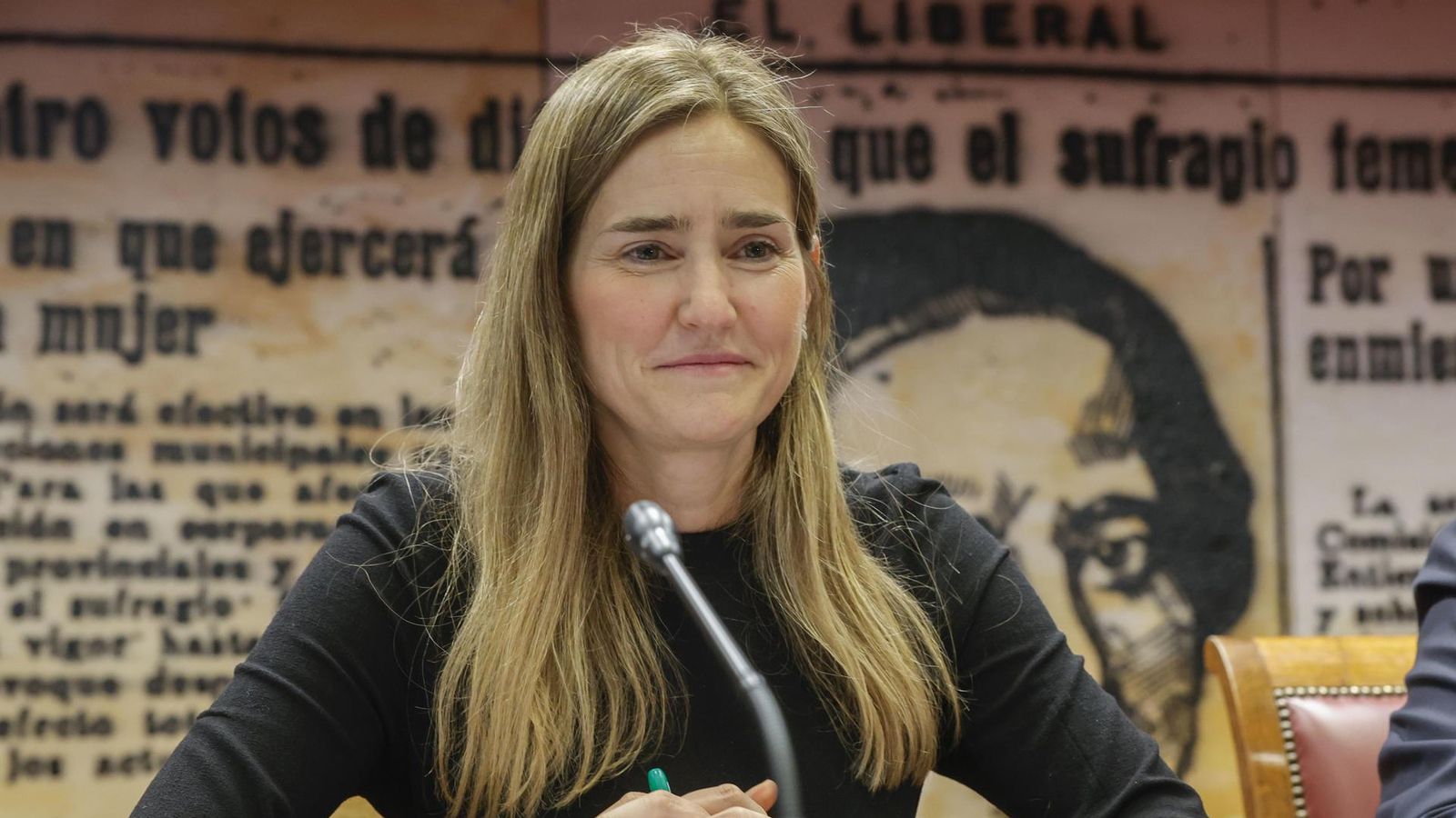 La ministra per a la Transició Ecològica, Sara Aagesen, compareix davant la Comissió de Transició Ecològica del Senat
