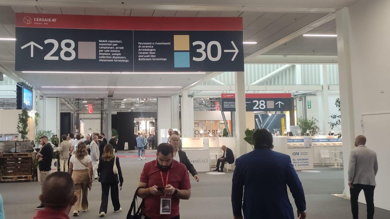 Cersaie ha obert aquest dilluns les portes a Bolonya