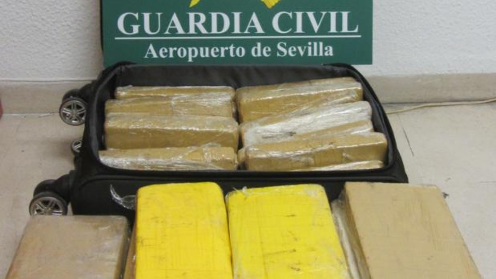 El militar brasiler va ser arrestat a l'aeroport de San Pablo amb 37 quilos de cocaïna en una maleta