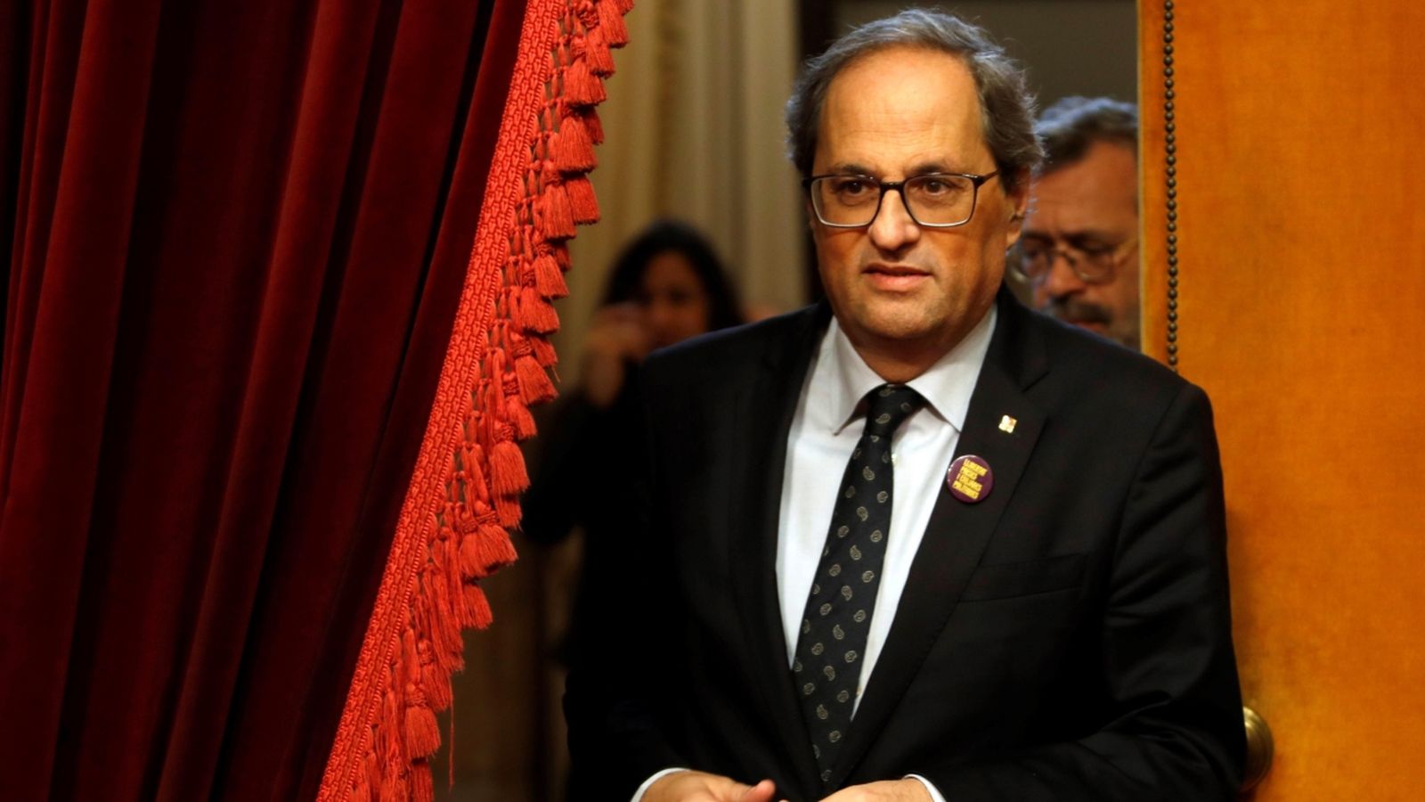 Torra apel·la al diàleg i assegura que \"tots estem condemnats a entendre\'ns\"