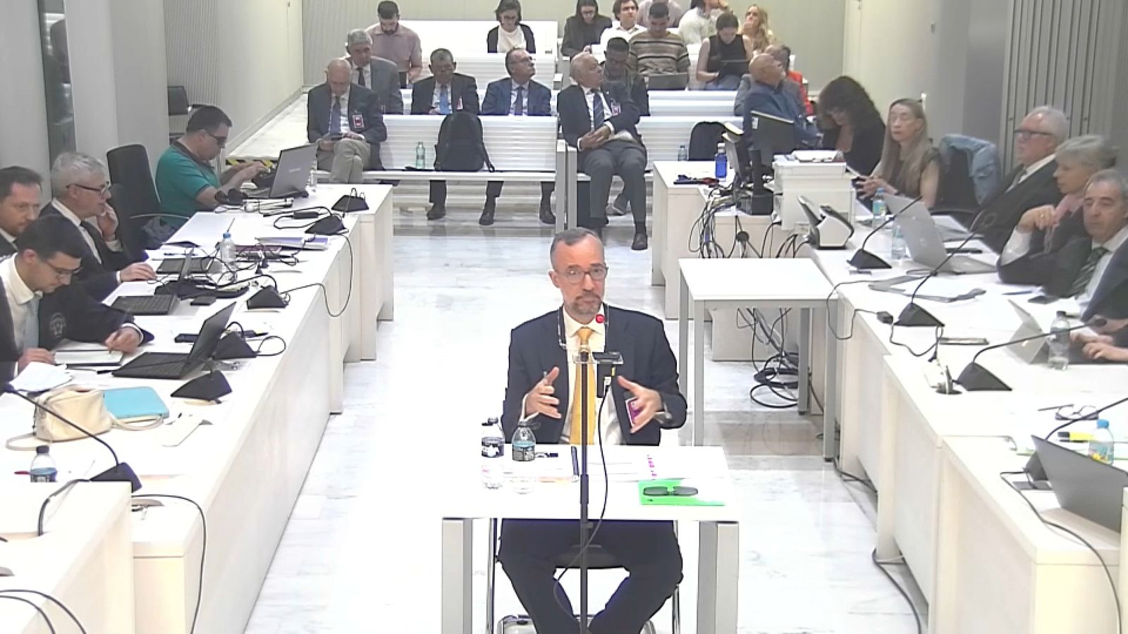 L'ex secretari d'Estat de Seguretat Francisco Martínez declara com a acusat en el cas Kitchen