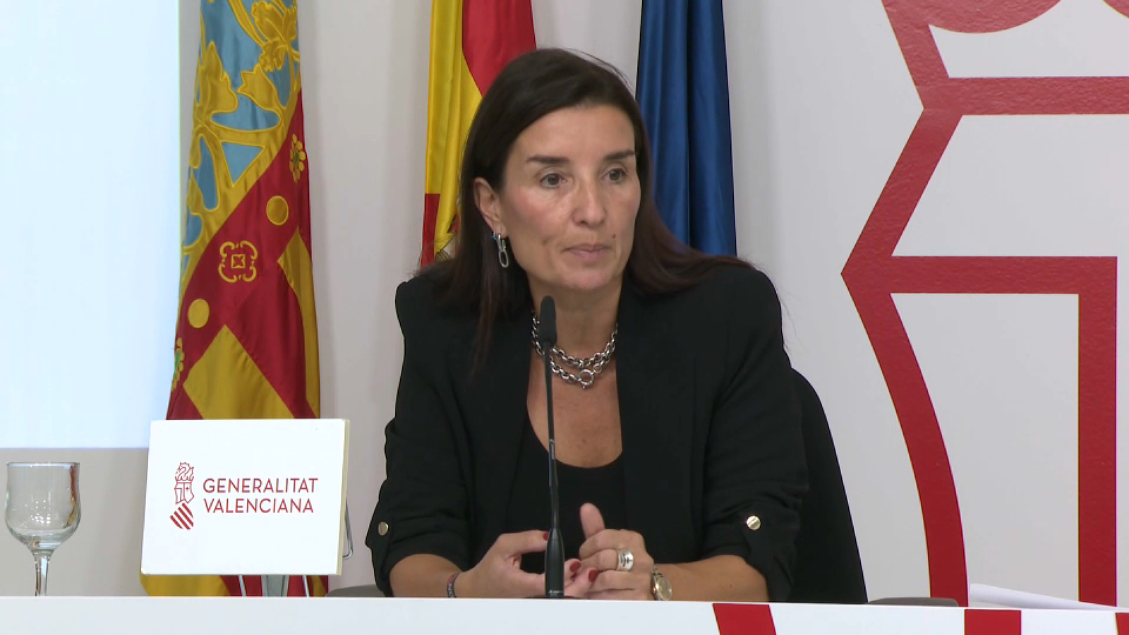 La portaveu del Consell, Ruth Merino, aquest dimecres