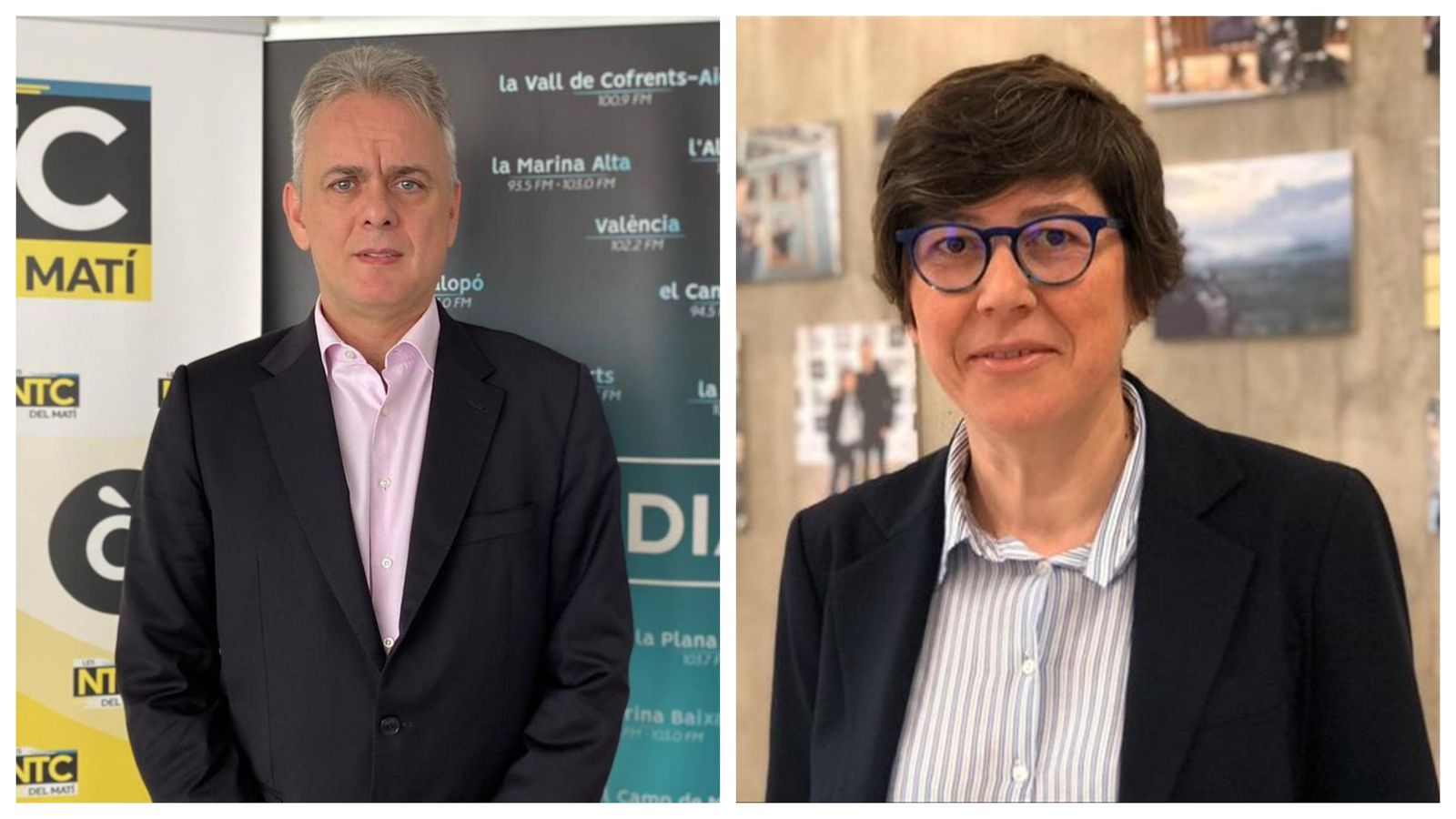 Héctor Illueca i Pilar Lima, candidats a la Generalitat Valenciana i l'Ajuntament de València, respectivament