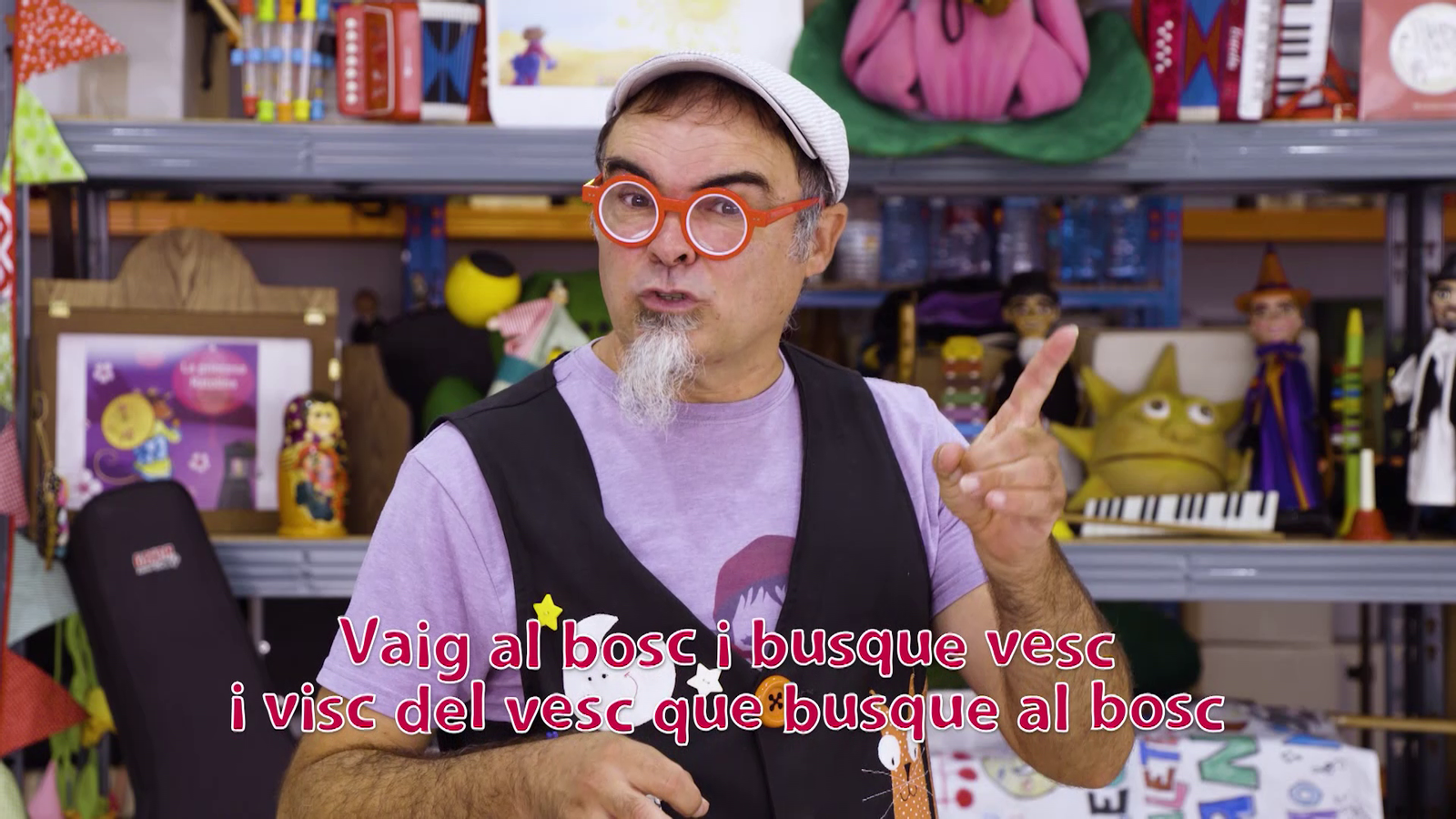 La Colla s'Embrolla | Vaig al bosc i busque vesc