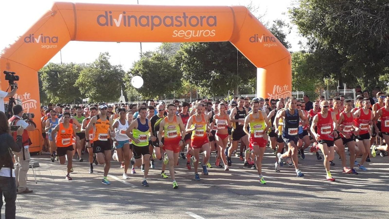 Ningú s'ha volgut perdre aquesta primera edició de la carrera Ningú s'ha volgut perdre aquesta primera edició de la carrera