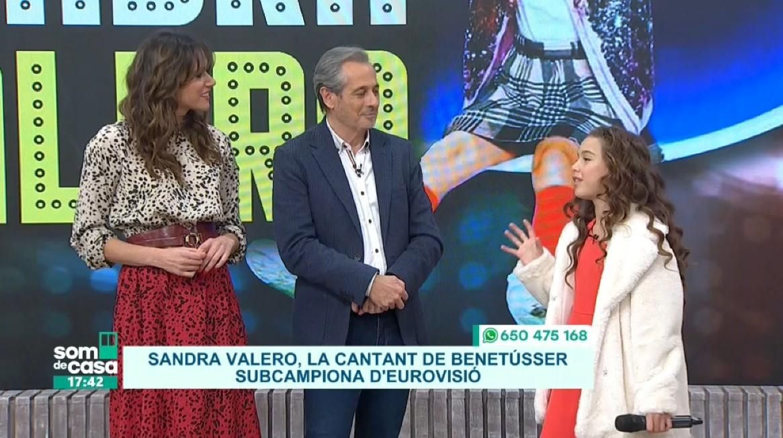 Sandra Valero visita Som de Casa