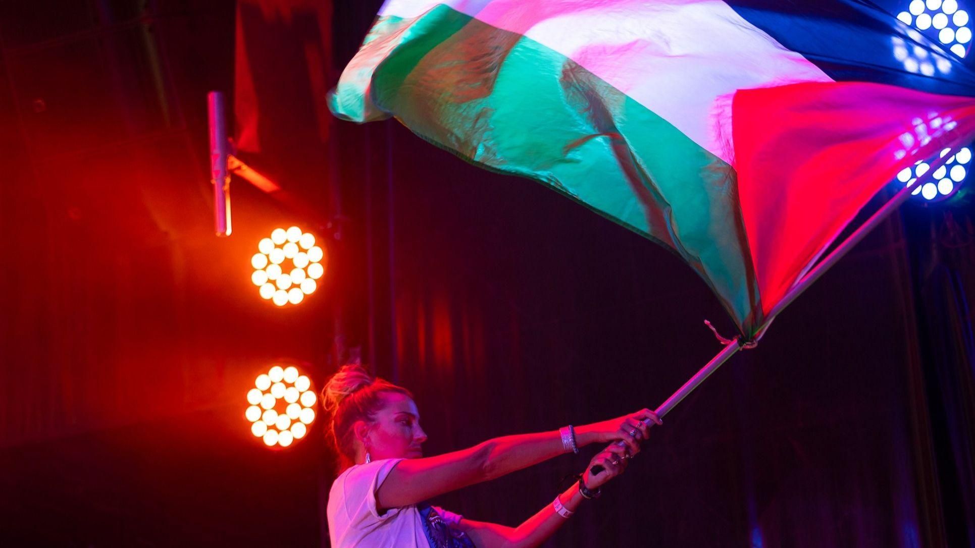 Palestina ha estat present durant els huit dies de festival Baboon Prophecy