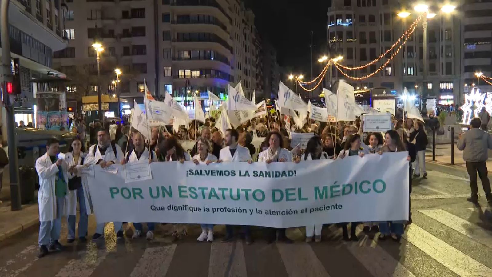 Els metges preparen una vaga indefinida a partir del 28 d’octubre