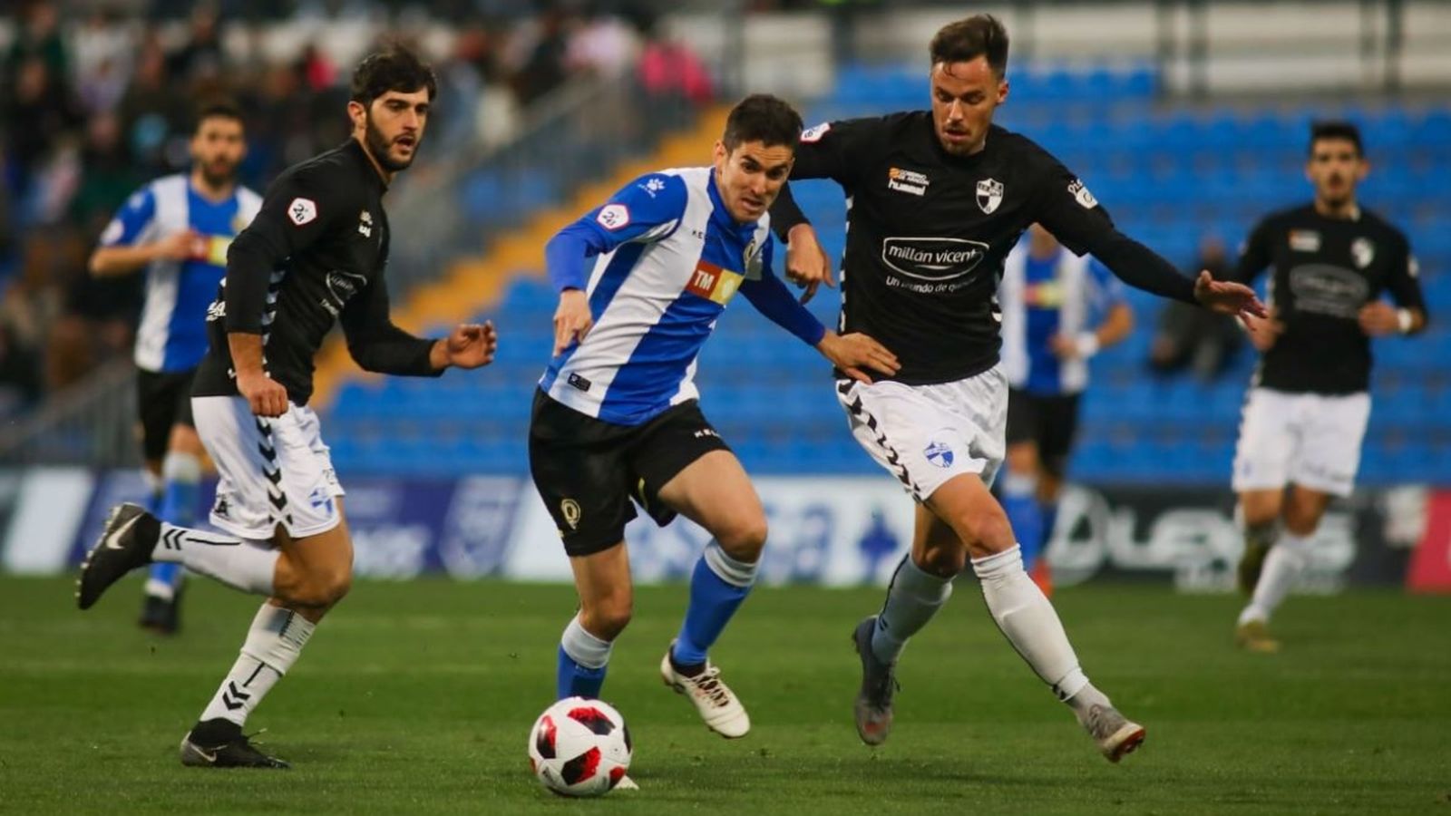 L'Hèrcules ha perdut per 2-3 amb el CD Ebro a l'estadi Rico Pérez