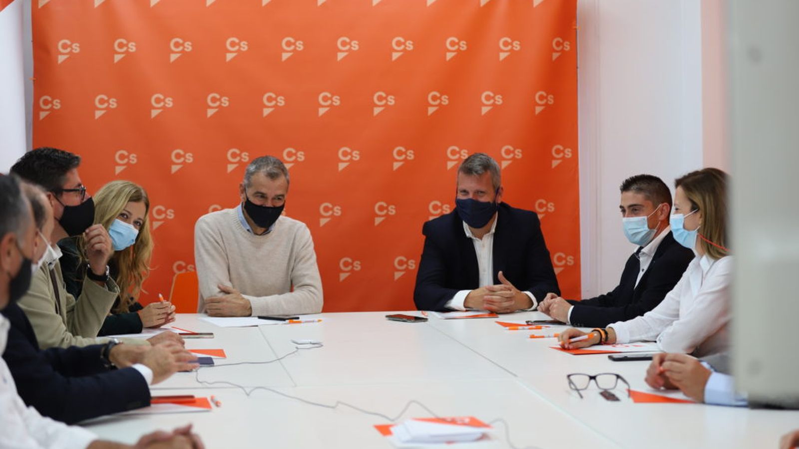 Imatge d'arxiu d'una reunió del Comité Autonòmic de Ciutadans