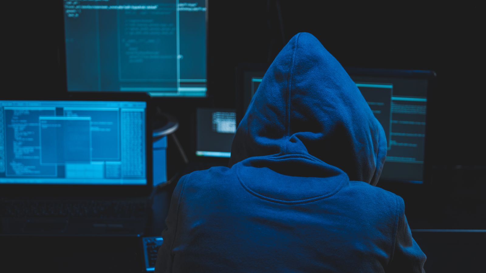Recreació d'un hacker, en una imatge d'arxiu