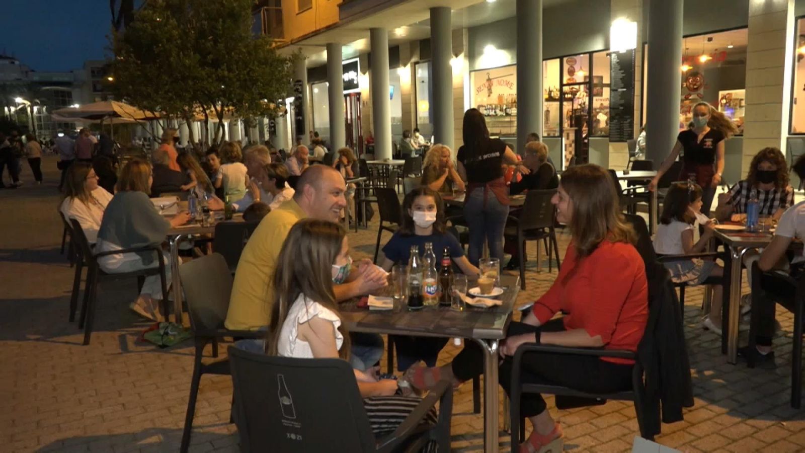 Primer cap de setmana sense toc de queda a la Comunitat Valenciana