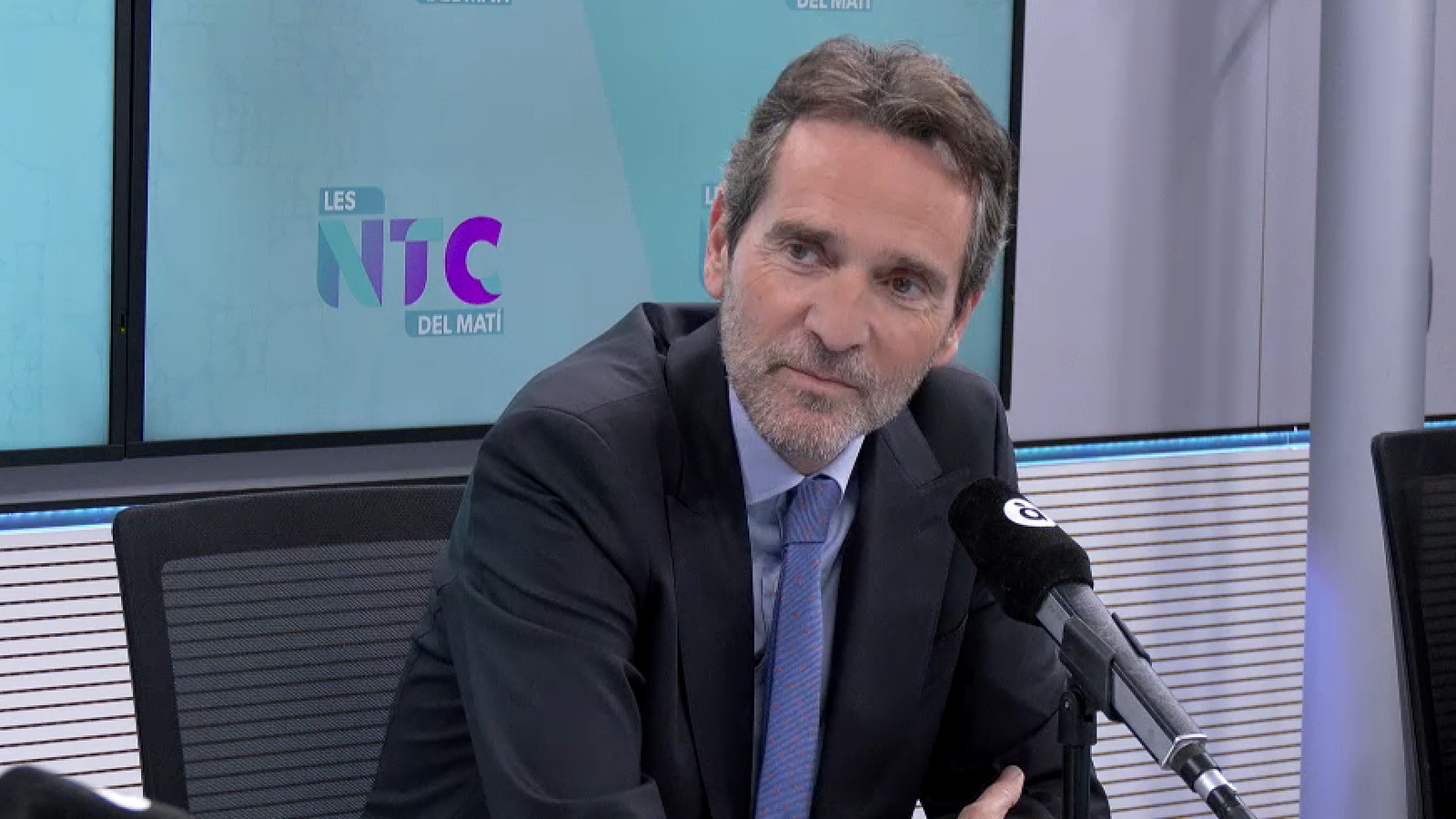 Vicente Ordaz, president del consell d’administració de la Corporació Audiovisual de la Comunitat Valenciana
