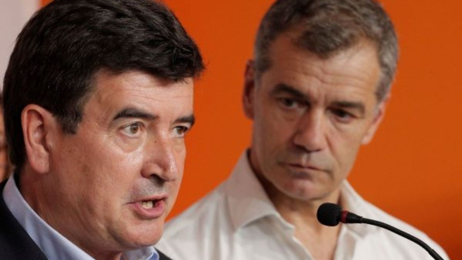 Fernando Giner i Toni Cantó, en una imatge d'arxiu