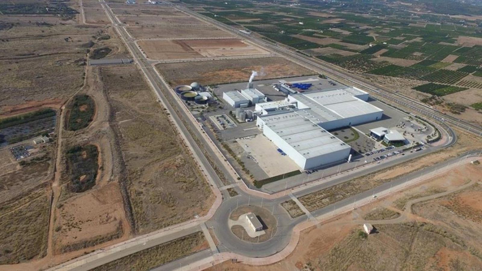 Imatge aèria de Parc Sagunt