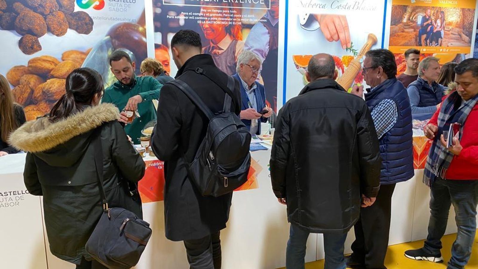 Estand de la Comunitat Valenciana a Madrid Fusión