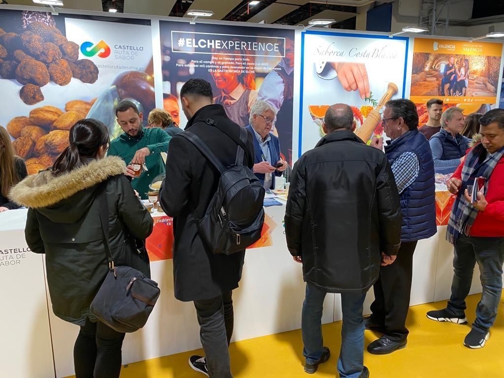 Estand de la Comunitat Valenciana a Madrid Fusión