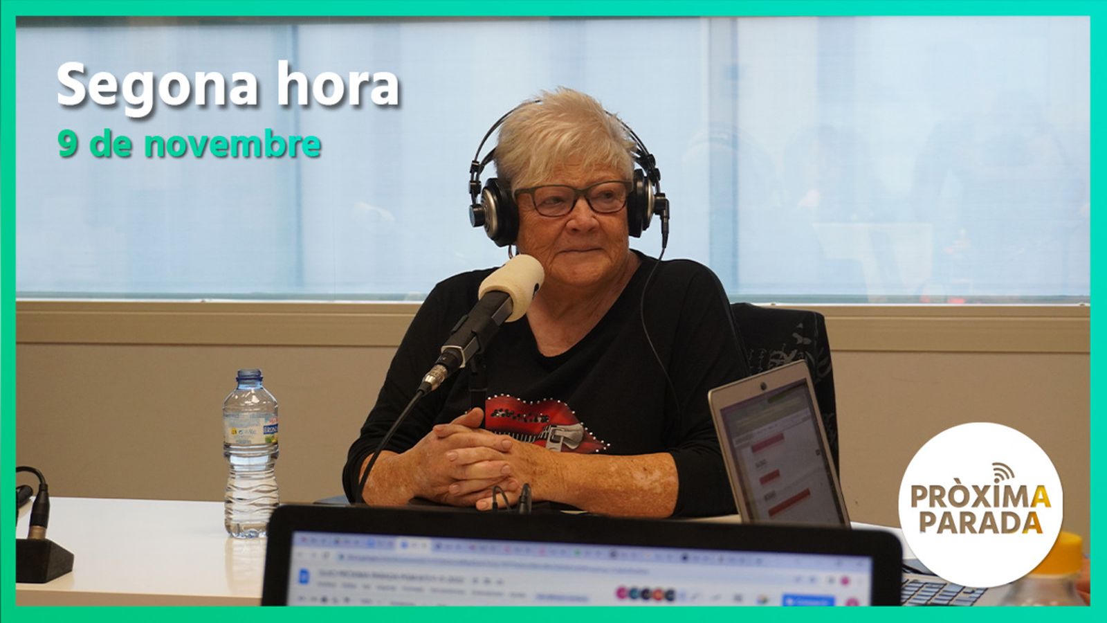 09.11.2022 | Pròxima parada | Segona hora