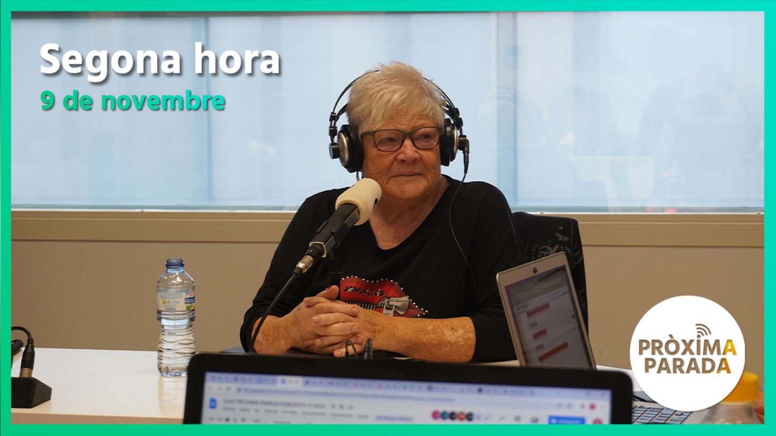 09.11.2022 | Pròxima parada | Segona hora