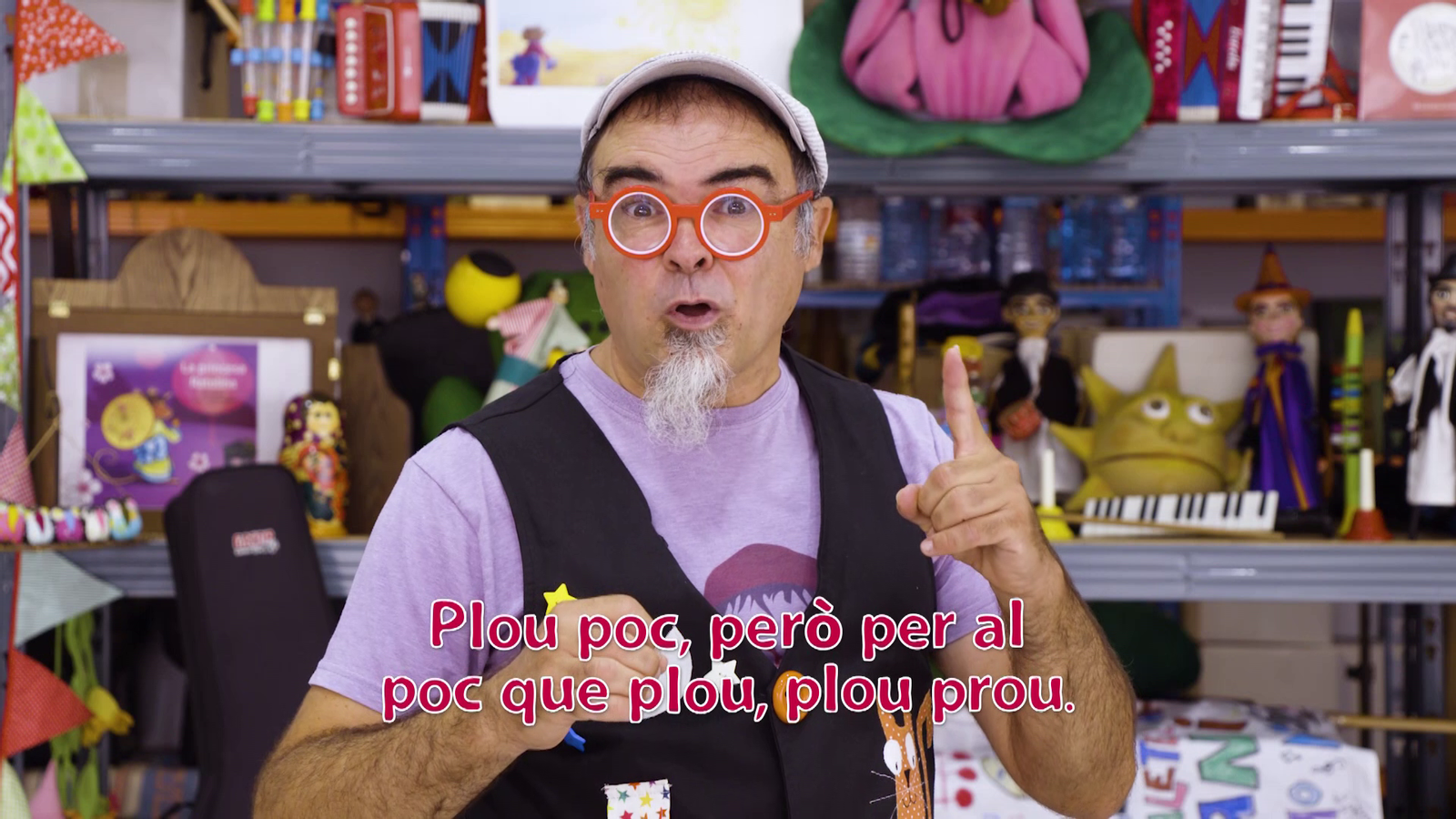 La Colla s'Embrolla | Plou poc