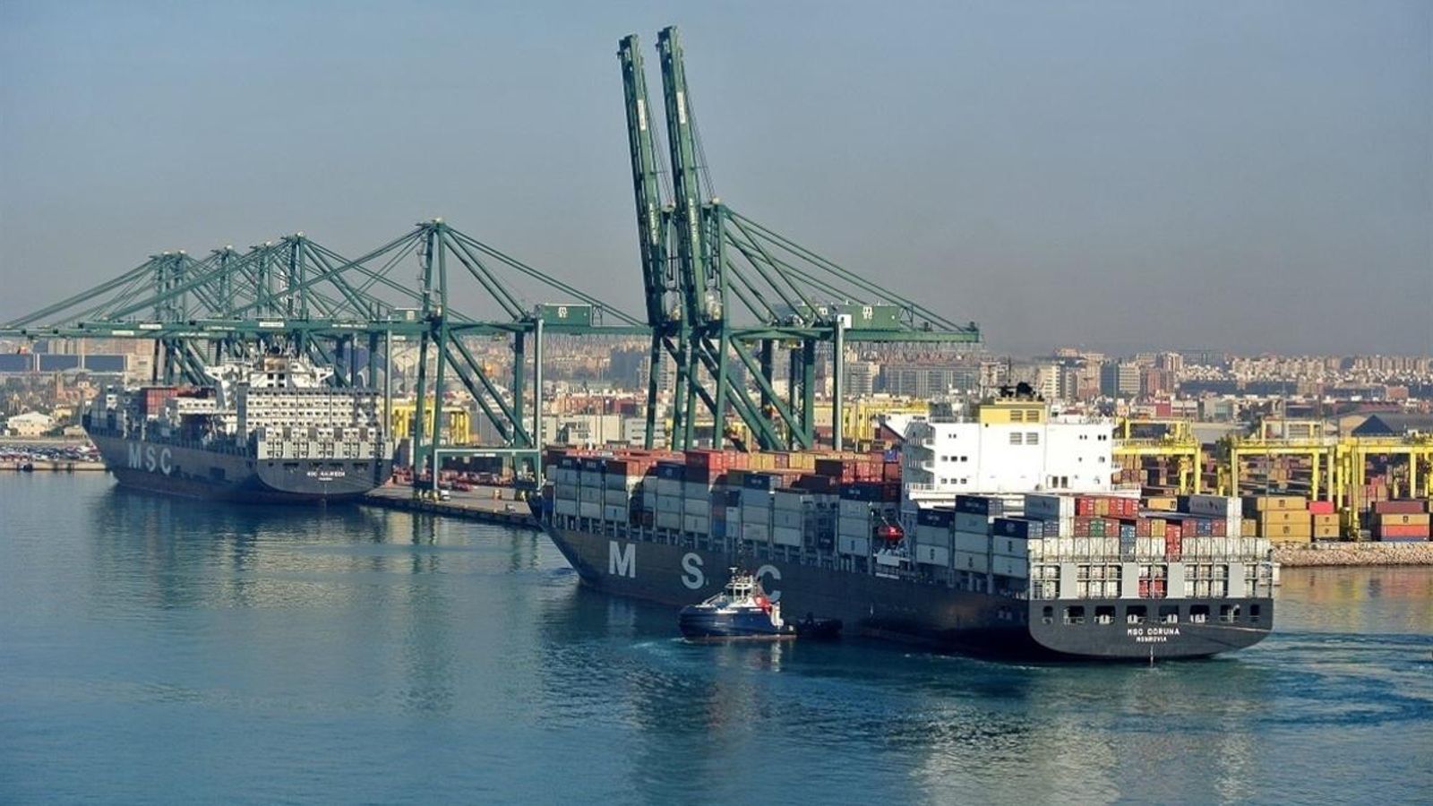 Imatge d'arxiu del port de València