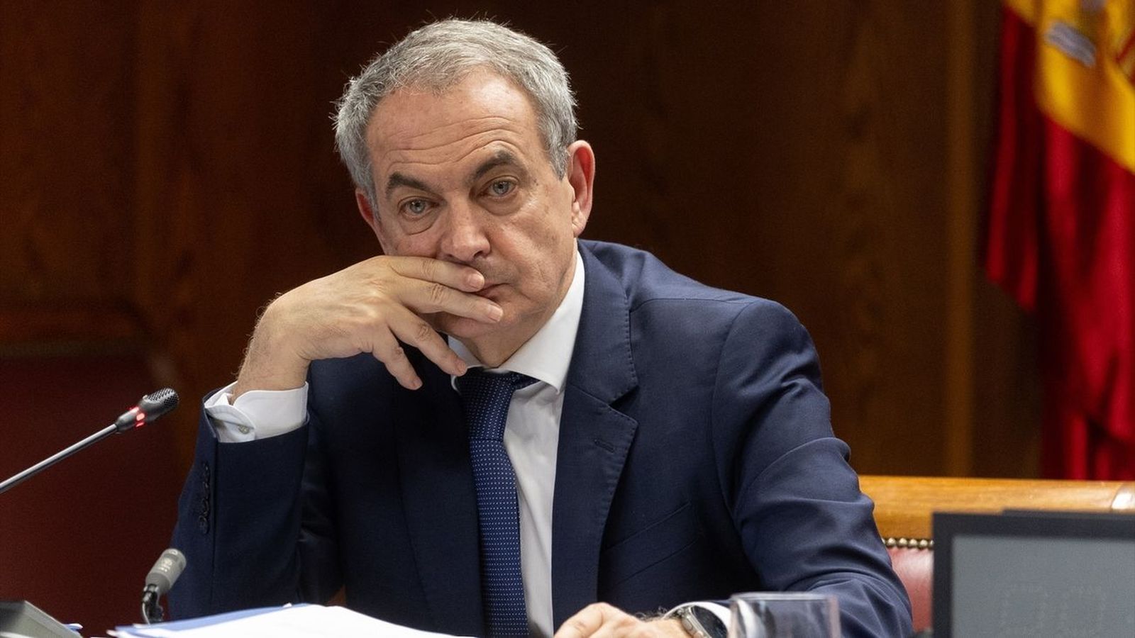 L'expresident José Luís Rodríguez Zapatero