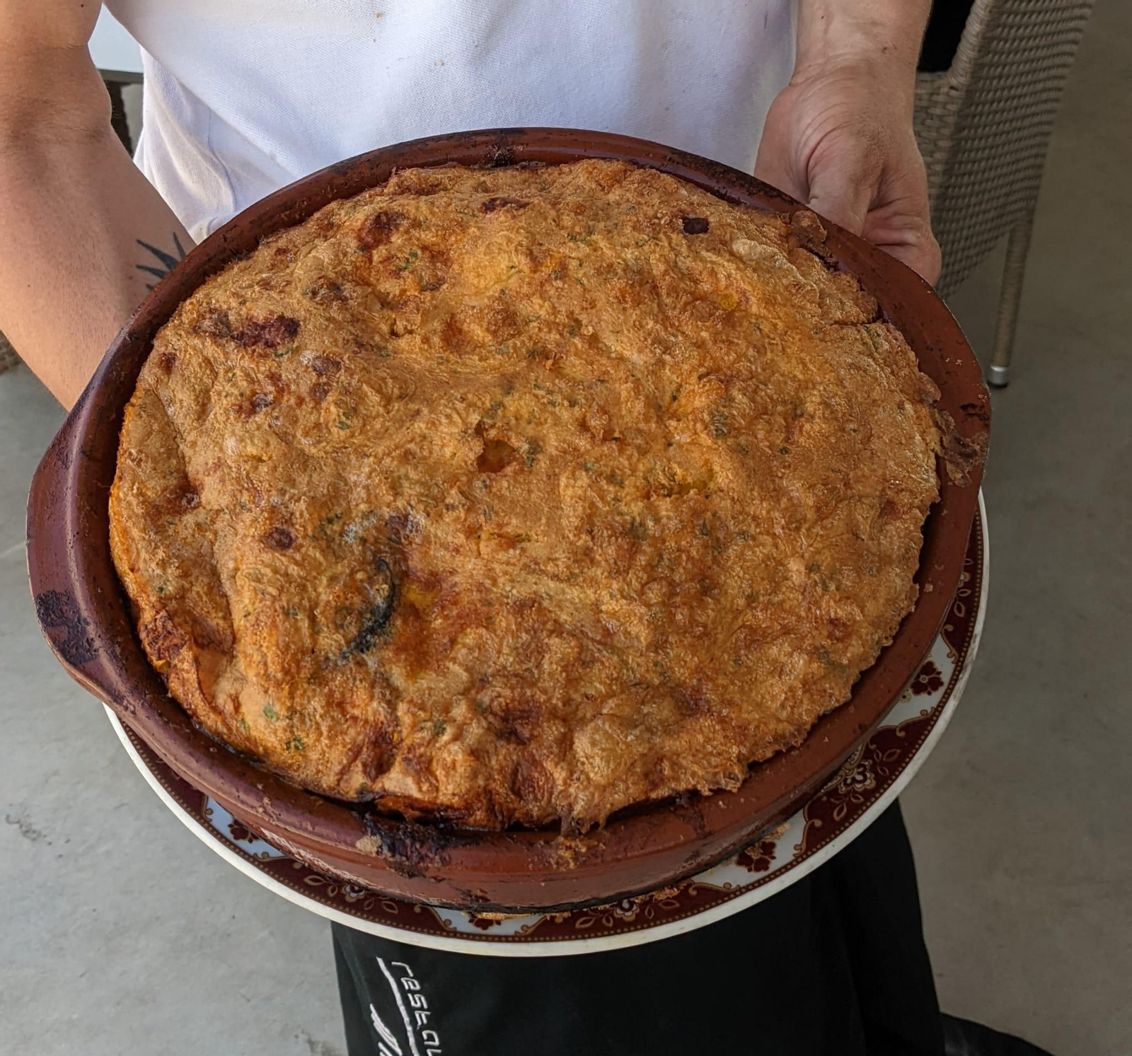 Arròs amb costra d'Elx