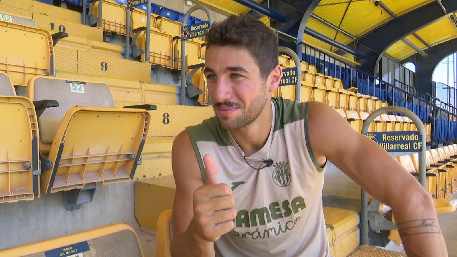 Comesaña, sobre els rivals Champions: "No tenim por a ningú"