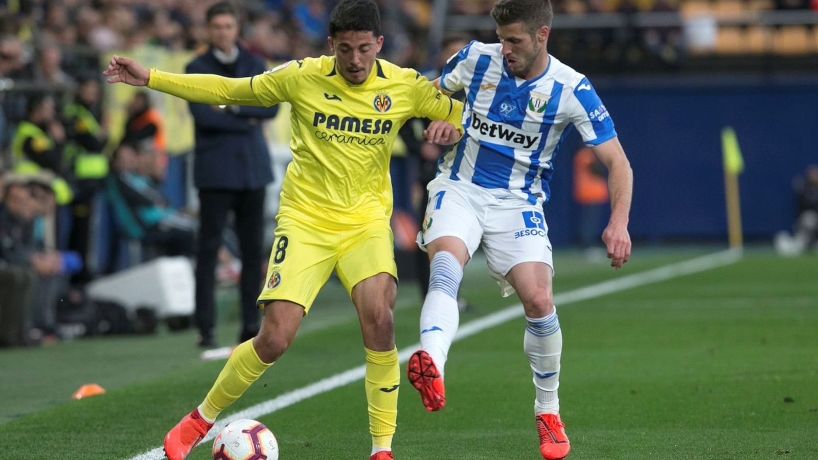 El Villarreal ha lluitat per la victòria des del primer minut