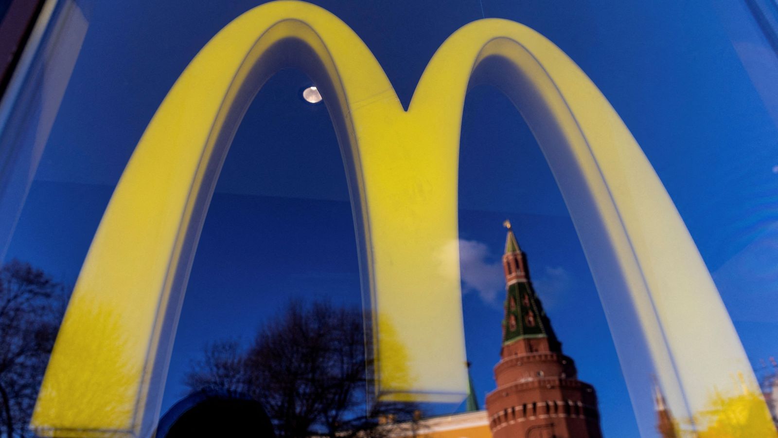 Imatge d'arxiu d'un restaurant de McDonald's a Moscou